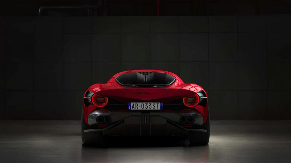 Η 33 Stradale είναι το νέο supercar της Alfa Romeo 